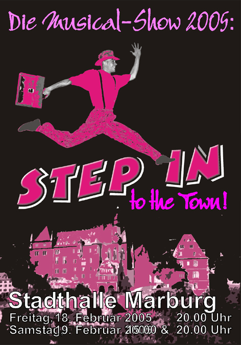 STEP IN to the Town!
